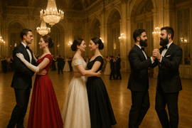 planet-vienna, operette drei walzer