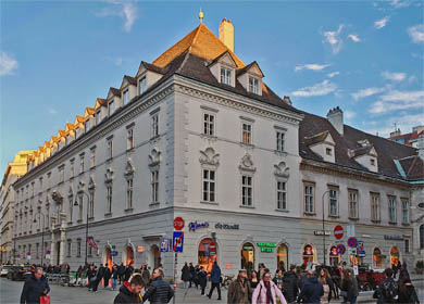 planet-vienna, das erzbischoefliche palais in wien