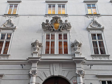 planet-vienna, das erzbischoefliche palais in wien