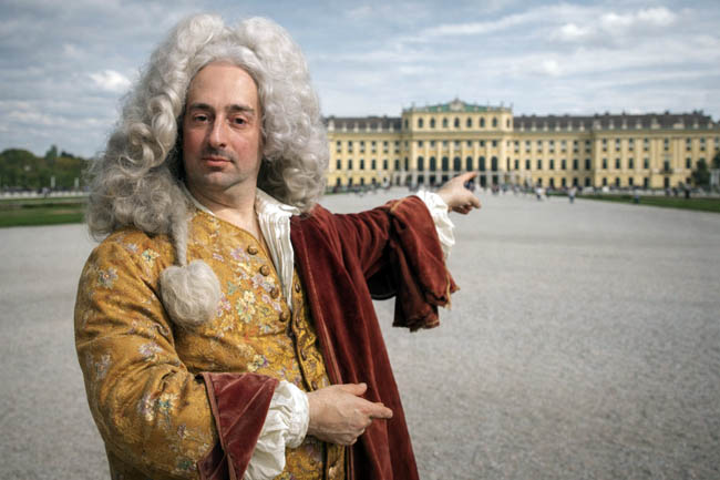 planet-vienna, johann bernhard fischer von erlach