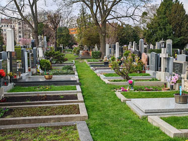 Planet-Vienna, der Friedhof von Matzleinsdorf, Wien