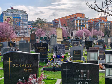 Planet-Vienna, der Friedhof von Matzleinsdorf, Wien