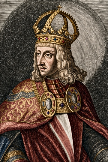 porträt könig friedrich der schöne
