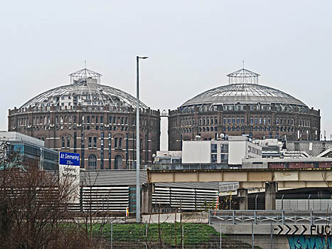 planet-vienna, gasometer city in wien