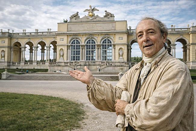 planet-vienna, Johann Ferdinand Hetzendorf von Hohenberg