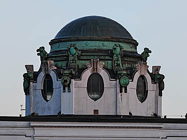 planet-vienna, der Kaiserliche Hofpavillon in wien