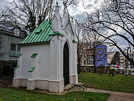 planet-vienna, die hummelkapelle, auch malfattikapelle genannt