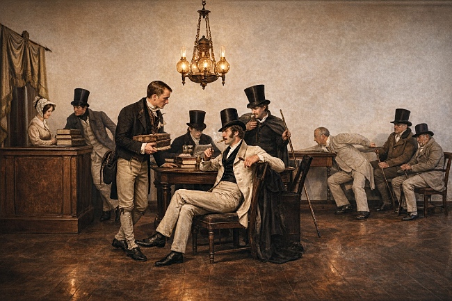 planet-vienna.com, Herrschaften im Kaffeehaus, 19. Jahrhundert