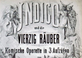 planet-vienna, Indigo und die vierzig Räuber, operette von johann strauss