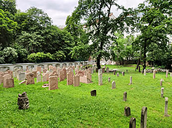 planet-vienna, juedischer friedhof seegasse in der rossau