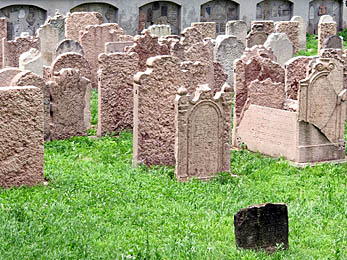 planet-vienna, juedischer friedhof seegasse in der rossau