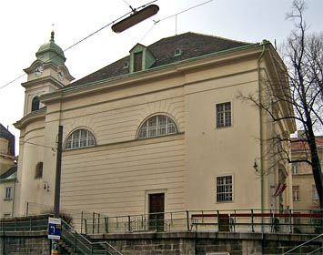planet-vienna, die kirche st. peter und paul in erdberg in wien
