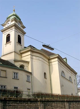 planet-vienna, die kirche st. peter und paul in erdberg in wien