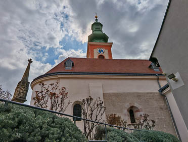 planet-vienna, St. Georg im kahlenbergerdorf, wien