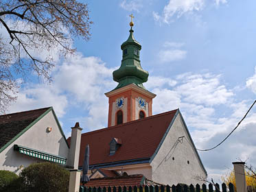 planet-vienna, St. Georg im kahlenbergerdorf, wien