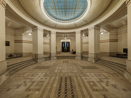 planet-vienna, die Friedhofskirche zum Heiligen Karl Borromaeus auf dem zentralfriedhof in wien