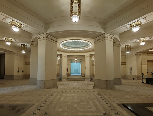 planet-vienna, die Friedhofskirche zum Heiligen Karl Borromaeus auf dem zentralfriedhof in wien