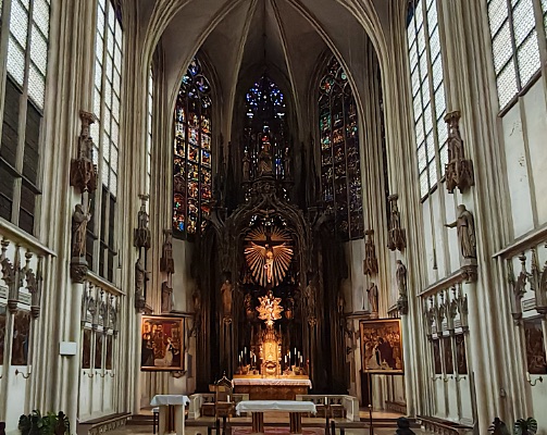 planet-vienna, die kirche maria am gestade in wien