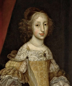 Maria Antonia, aus dem Haus Habsburg, Porträt