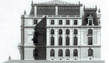 planet-vienna, Palais Albert Rothschild in wien