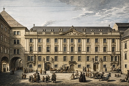 planet-vienna, das palais albrecht in wien, ki-verbessert