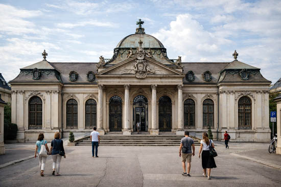planet-vienna, das palais althan in wien