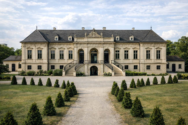 planet-vienna, das palais bechard in wien