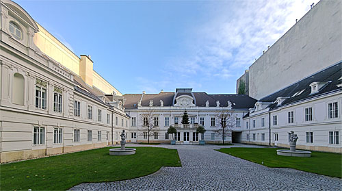 planet-vienna, das Palais Erzherzog Carl-Ludwig in wien