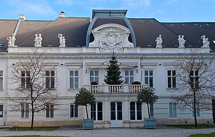 planet-vienna, das Palais Erzherzog Carl-Ludwig in wien