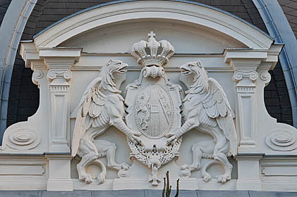 planet-vienna, das Palais Erzherzog Carl-Ludwig in wien