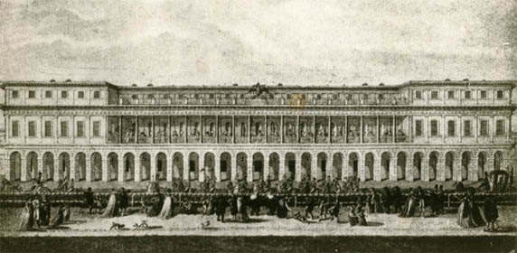 planet-vienna, das palais deym in wien um 1800