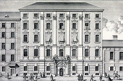 planet-vienna, das Palais Hildebrand-Prandau in wien