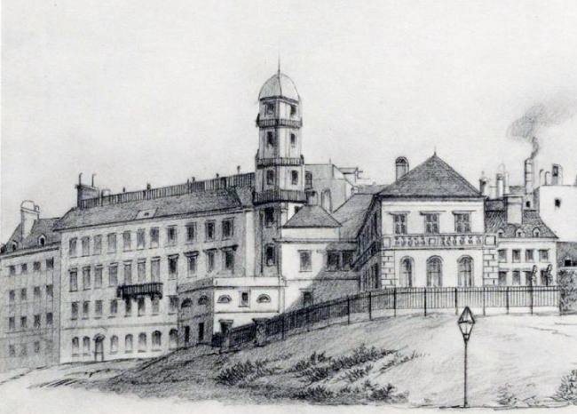 planet-vienna, das Palais Kolowrat-Liebsteinsky in wien