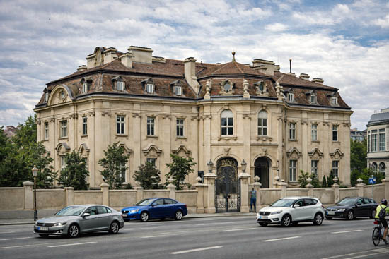 planet-vienna, das palais lanckoronski in wien