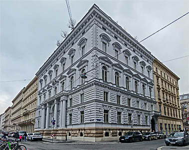 planet-vienna, das palais luetzow in wien