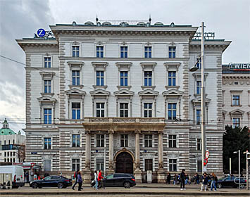 planet-vienna, Das Palais Ofenheim in wien