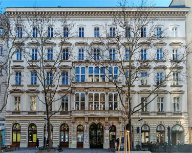 planet-vienna, das palais rohan an der praterstrasse in wien