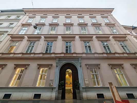 planet-vienna, das palais rothschild an der renngasse in wien