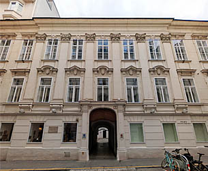 planet-vienna, da palais starhemberg an der dorotheergasse in wien