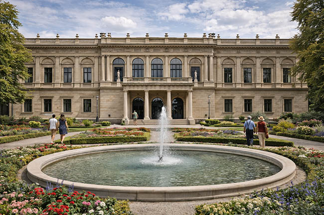 planet-vienna, das palais toskana in wien