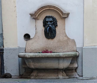 planet-vienna, das Palais Szechenyi in wien
