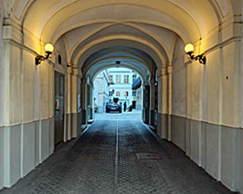planet-vienna, das Palais Szechenyi in wien