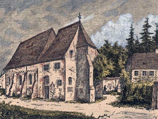 planet-vienna, die alte Pfarrkirche von Hütteldorf