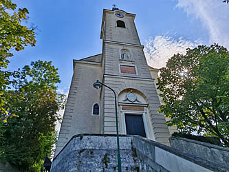 planet-vienna, die pfarrkirche von kalksburg in wien
