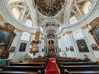 planet-vienna, pfarrkirche laxenburg, kreuzerhöhungs-kirche