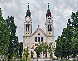 planet-vienna, die Pfarrkirche Neusimmering in wien