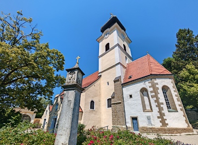planet-vienna, die kirche St. Nikolaus in Stammersdorf in wien