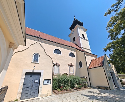 planet-vienna, die kirche St. Nikolaus in Stammersdorf in wien
