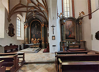 die salvatorkapelle, auch ottenhaimkapelle, in wien
