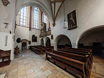 die salvatorkapelle, auch ottenhaimkapelle, in wien